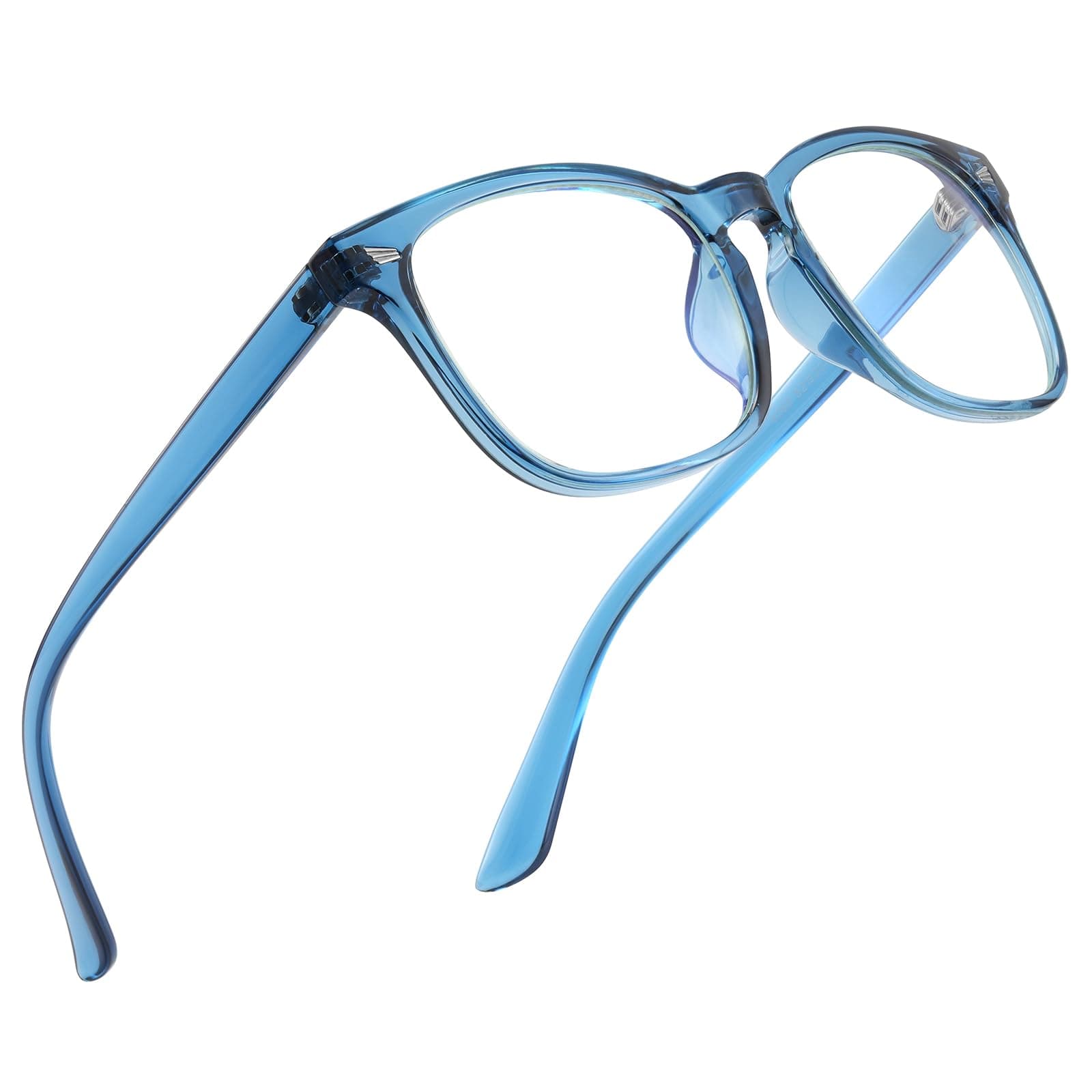 Reading Glasses for Women Men - Blue Light Blocking UV Filter Computer Readers,Anti Eyestrain Eyeglasses