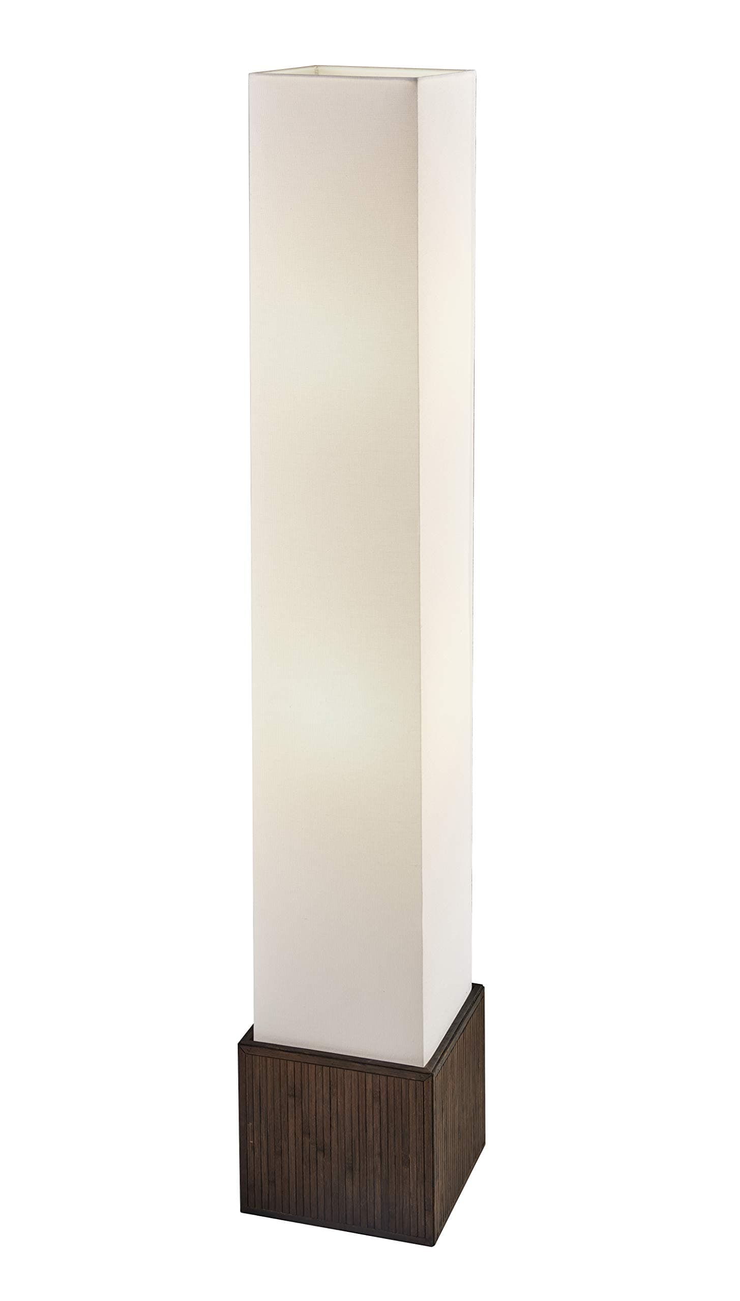 Adesso3004-14 Sebu, Floor Lantern, White