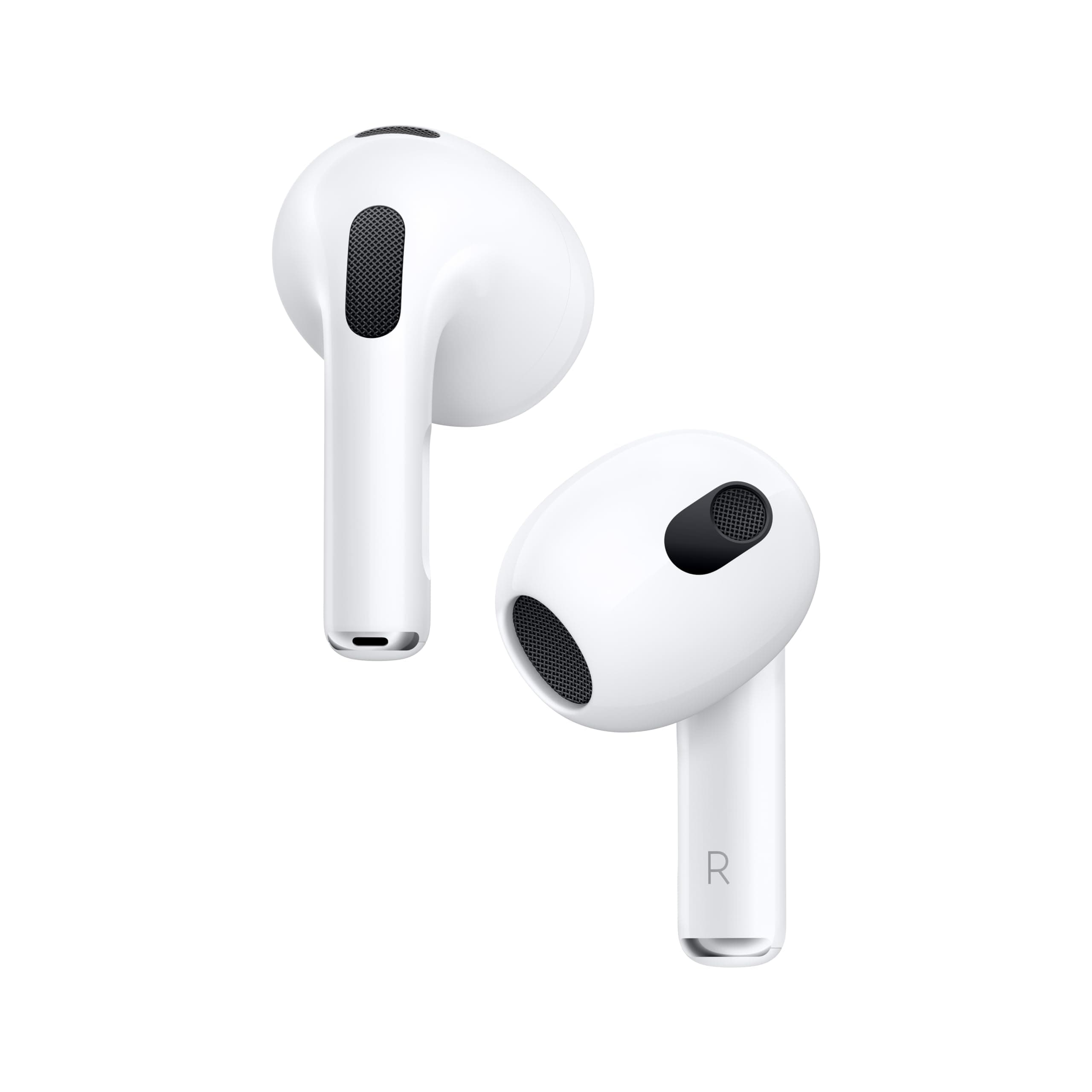 AirPods (3rd Generation) Wireless Ear Buds, Bluetooth Headphones, Personalized Spatial Audio, Sweat and Water Resistant, Lightning Charging Case Included, Up to 30 Hours of Battery Life