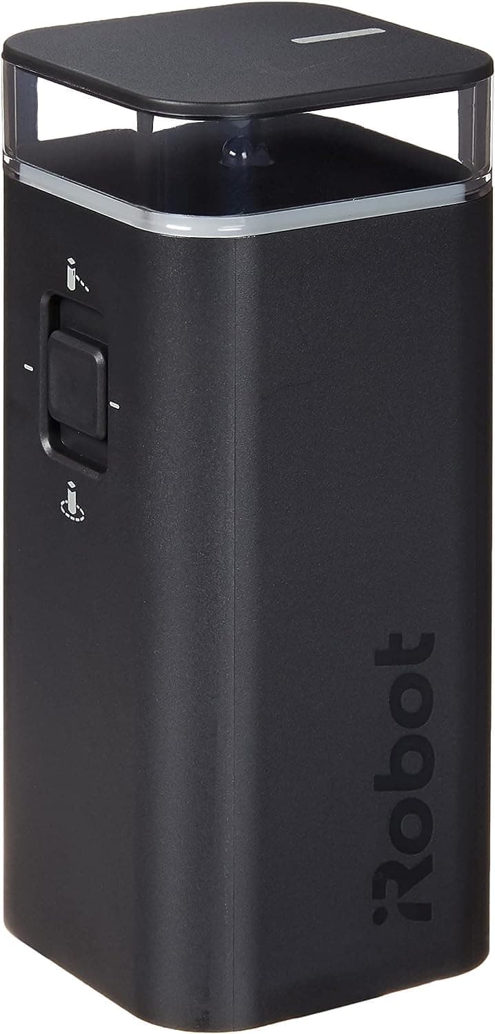 iRobot Roomba Authentic Replacement Parts - Dual Mode Virtual Wall Barrier Compatible with Roomba 600 700 800 900 Series, Black - 4636429