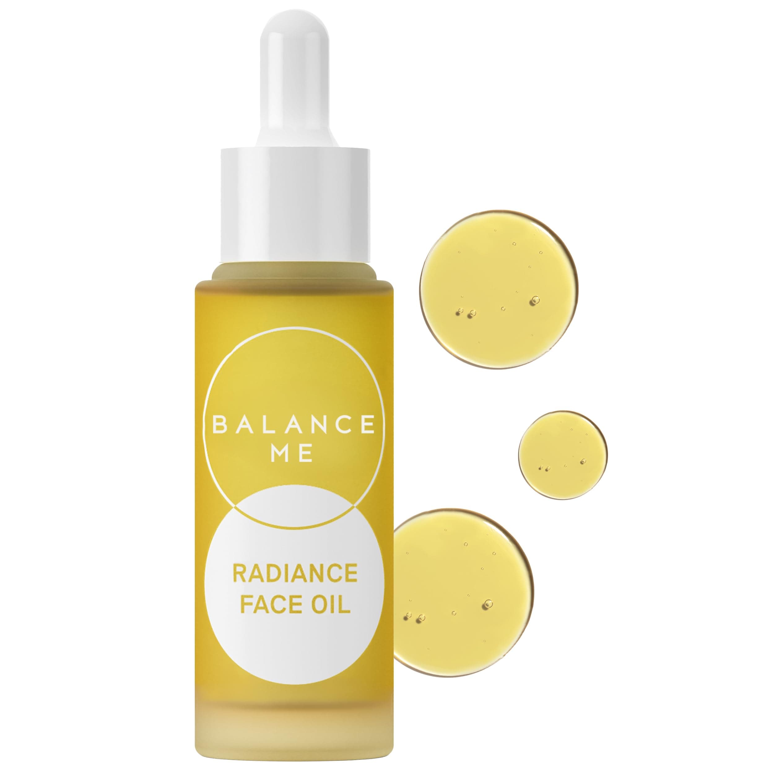 Balance Me Radiance Face Oil 30ml, Dry Skin Moisturiser with Rosehip Oil, Anti Ageing Facial Oil For All Skin Types, Skincare for Sensitive Skin, Scarring and Gua Sha