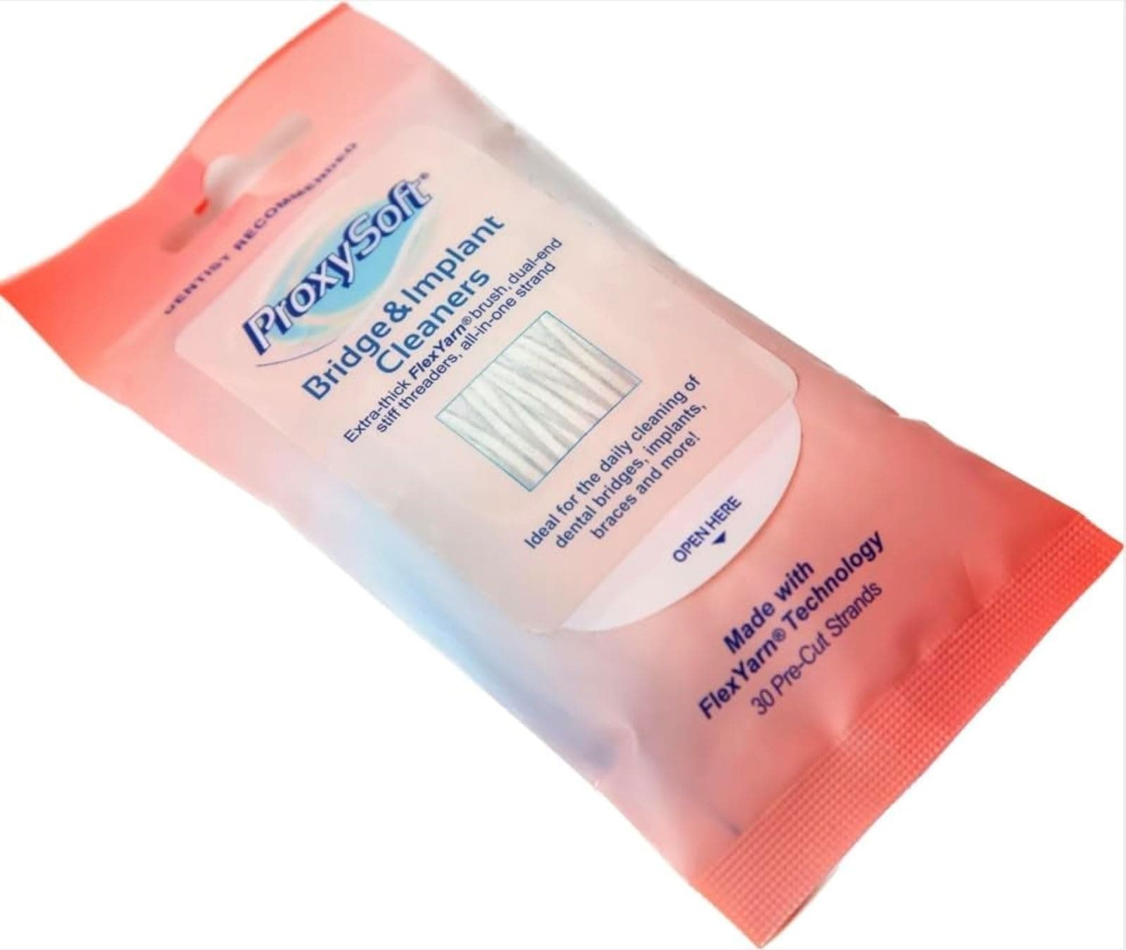 Proxysoft Dental Floss for Bridges and Implants for Optimal Oral Hygiene