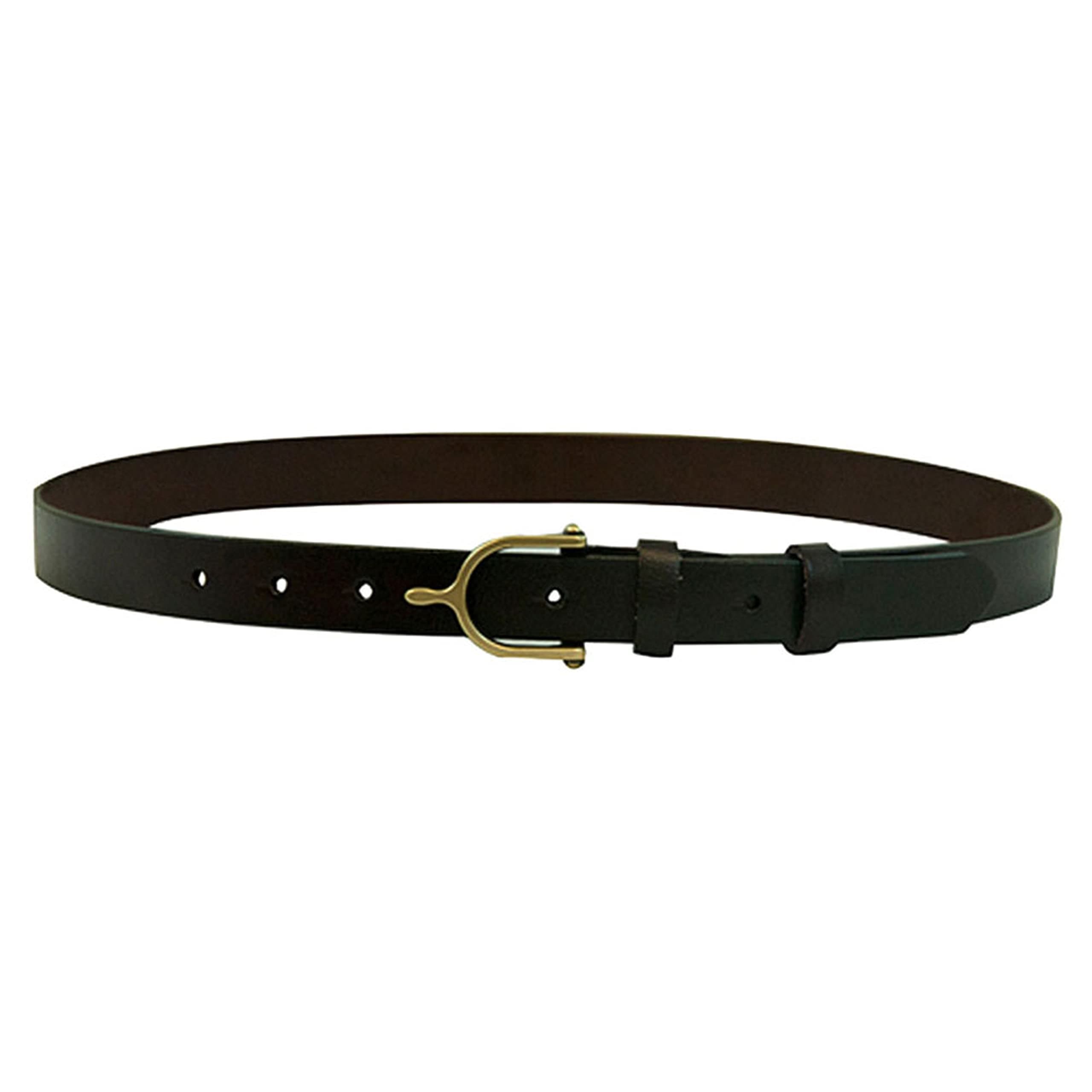 Winners Outer Wear Leather Belt with Spur Buckle