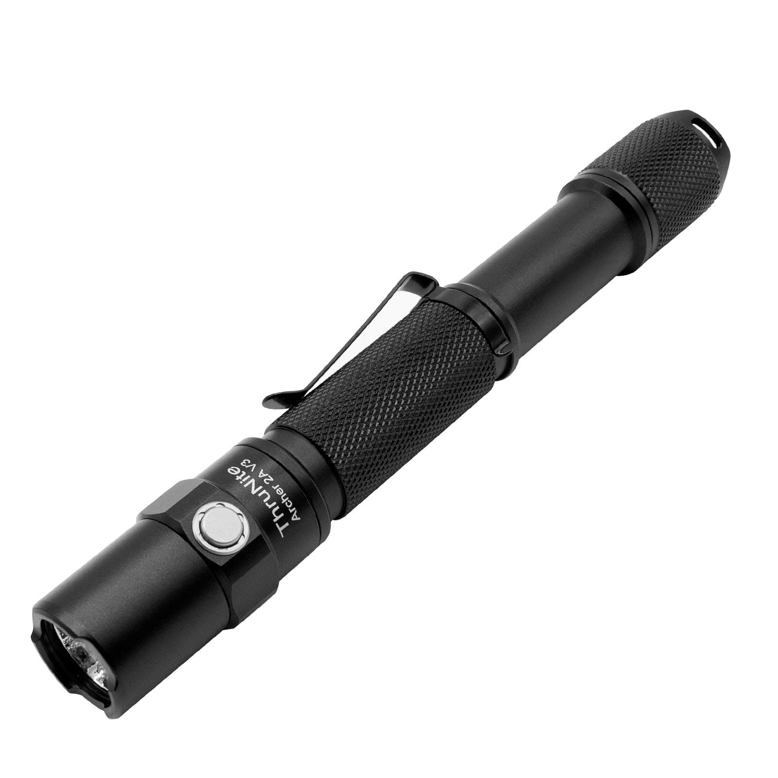 Archer 2A V3 500 Lumens EDC Flashlight, Cool White AA Battery LED Flashlight - CW
