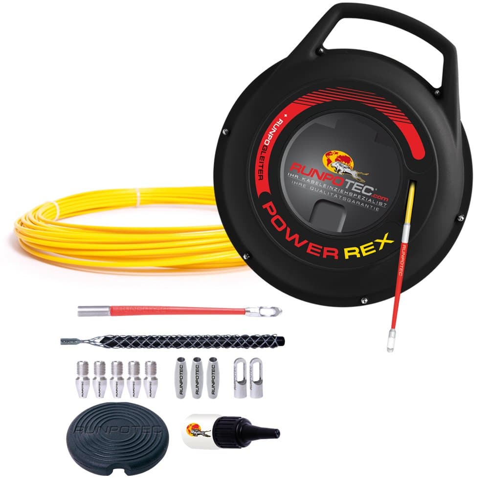 270 kg Power Rex 50 m Diameter 3 mm RTG Thread Diameter 6 mm 10090