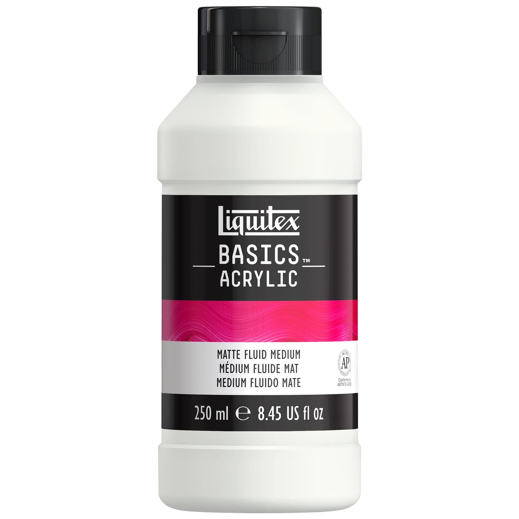 Liquitex BASICS MATTE FLUID MED 250ML