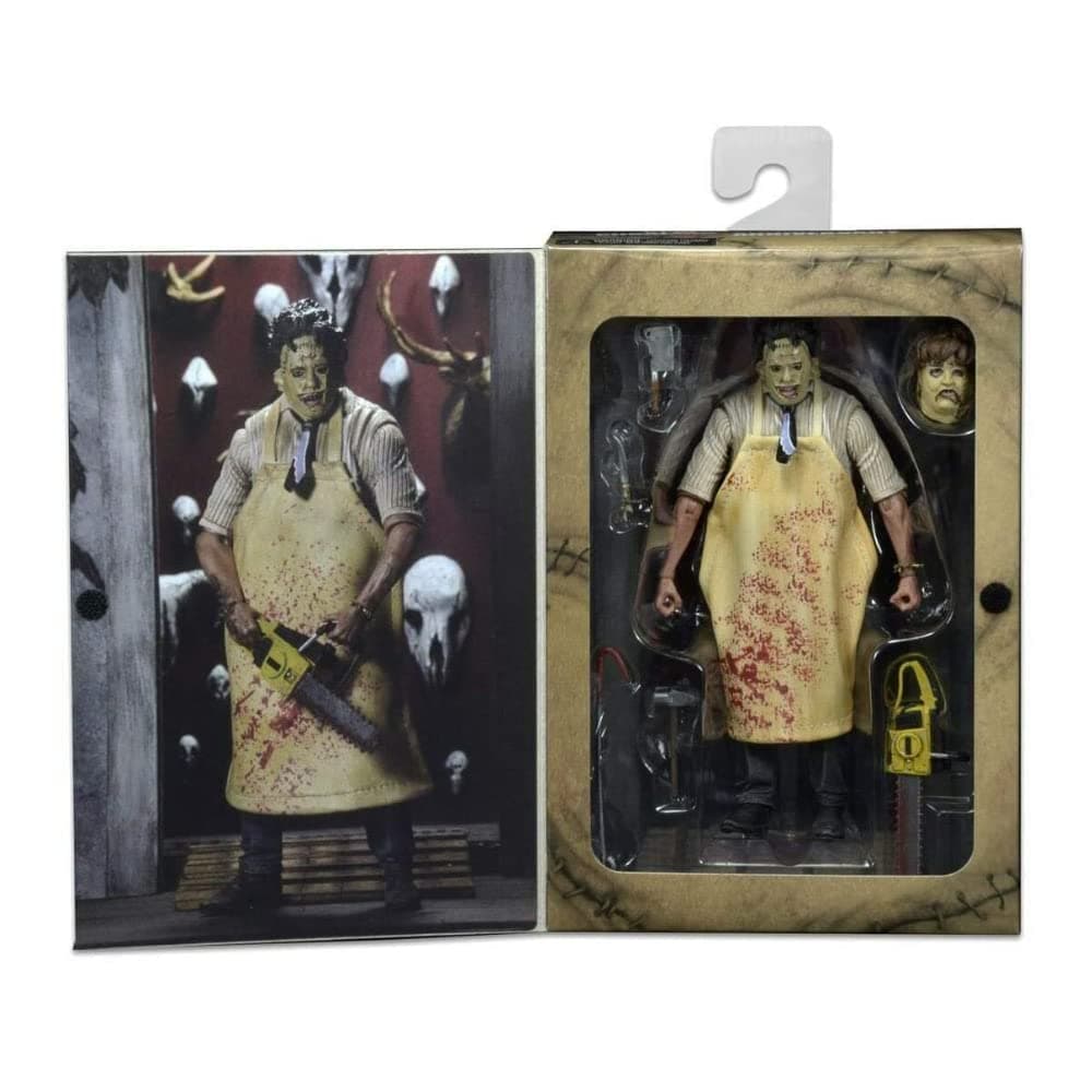 Texas Chainsaw Massacre 7" Ultimate Leatherface Action Figure