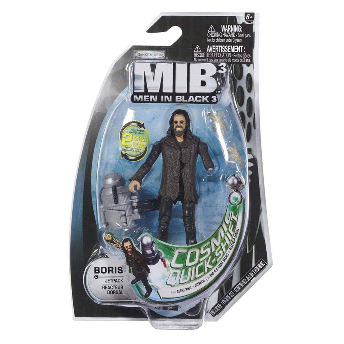 Men In Black 3 10cm Basic Action Figure: Boris