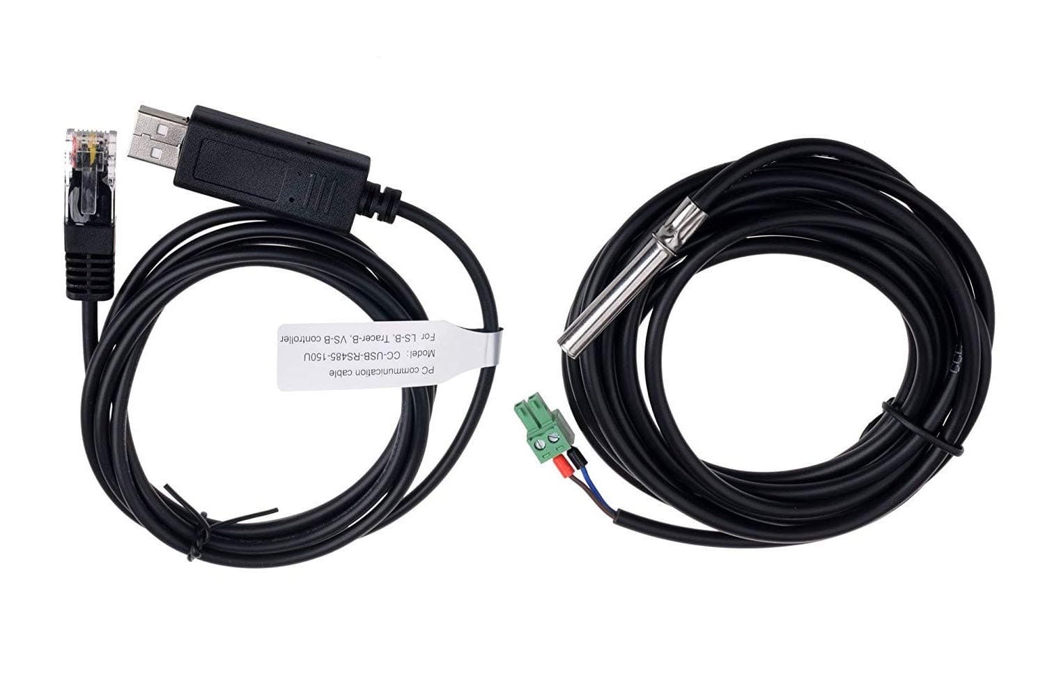Communication Cable CC-USB-RS485-150U USB to PC RS485 for Viewstar and Landstar Series Solar Charge Controller