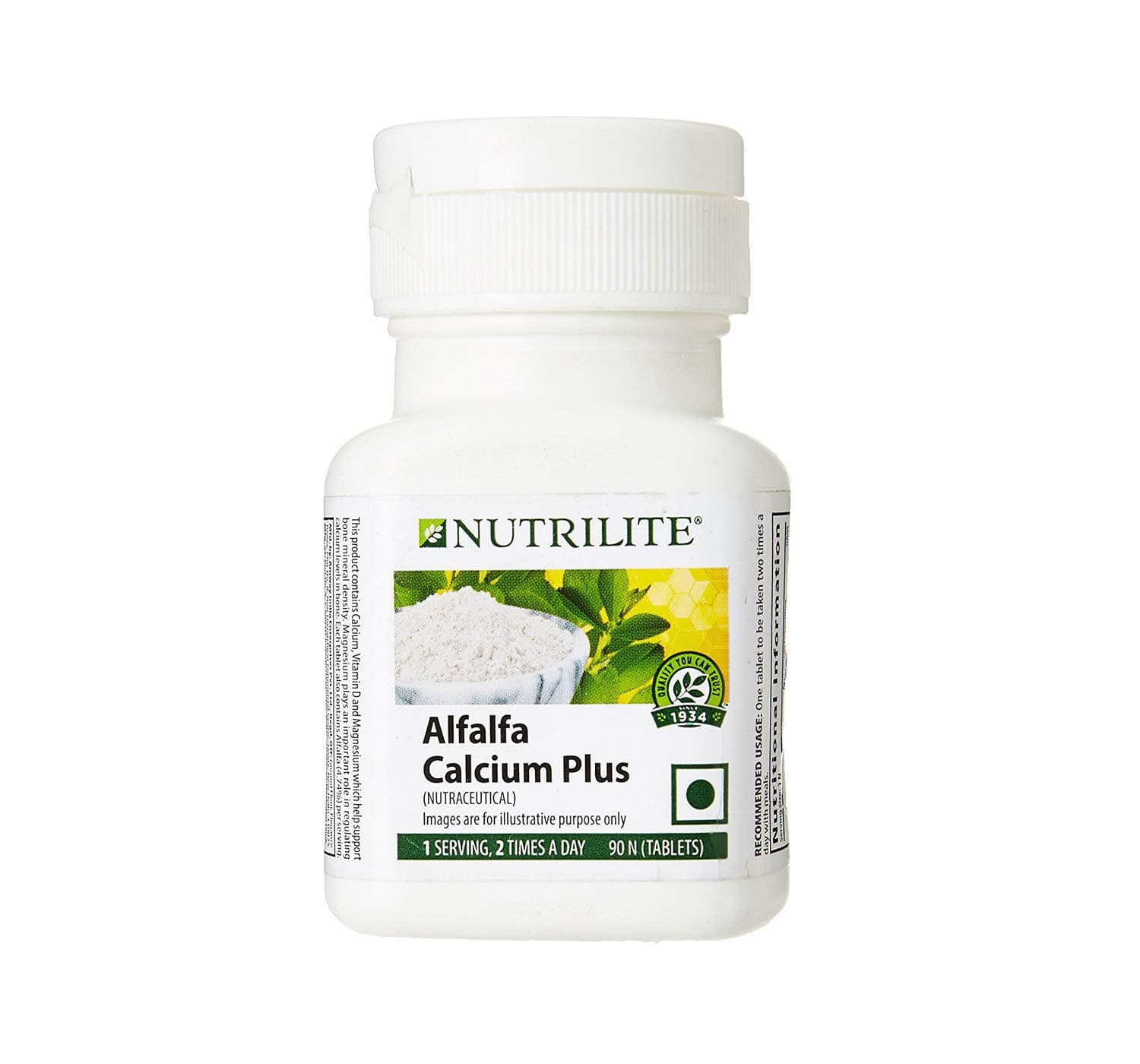 NUTRILITE Alfalfa Calcium Plus(90 N tablets)