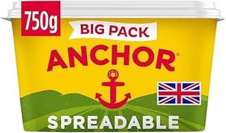 Anchor Spreadable Blend of Butter and Rapeseed Oil 750g