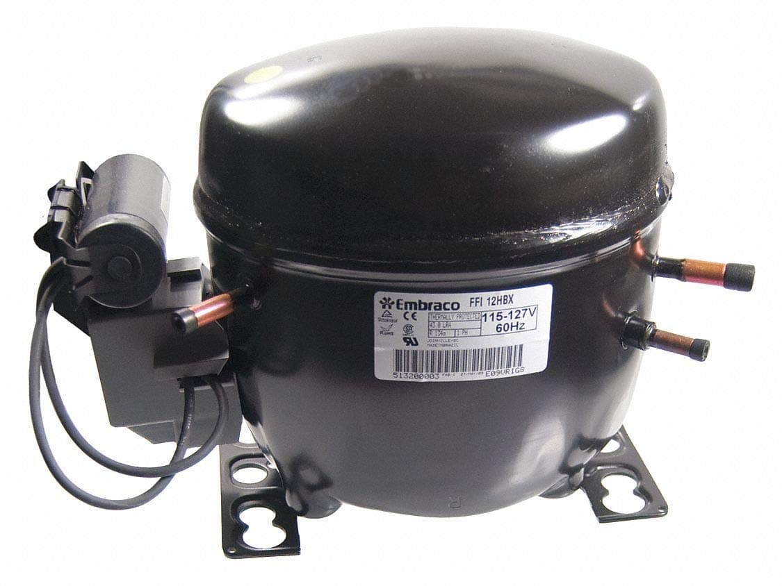 Refrigeration Compressor FFI10HBX1 R-134A 1/3 HP