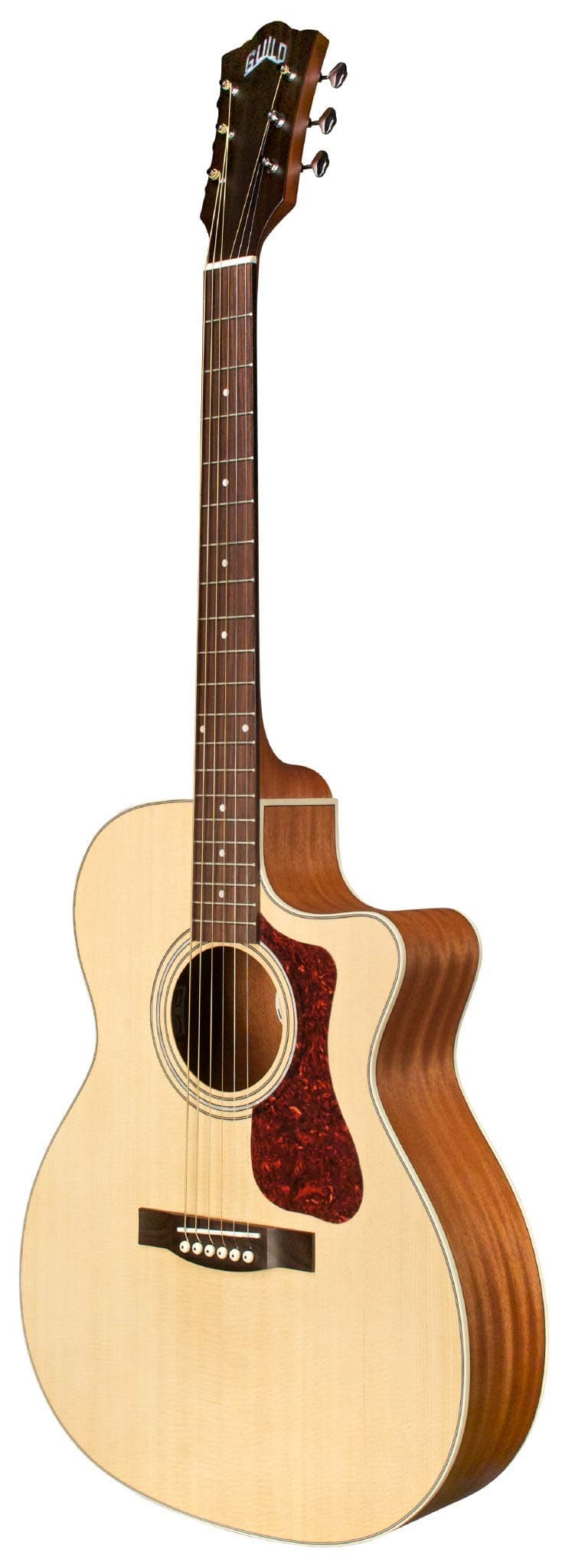 OM240CE Acoustic Electric Guitar Natural