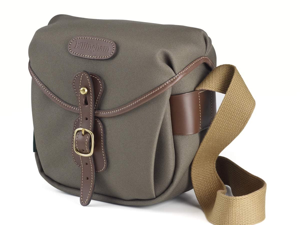 Hadley Digital Camera Protective Bag, Sage Green/Chocolate