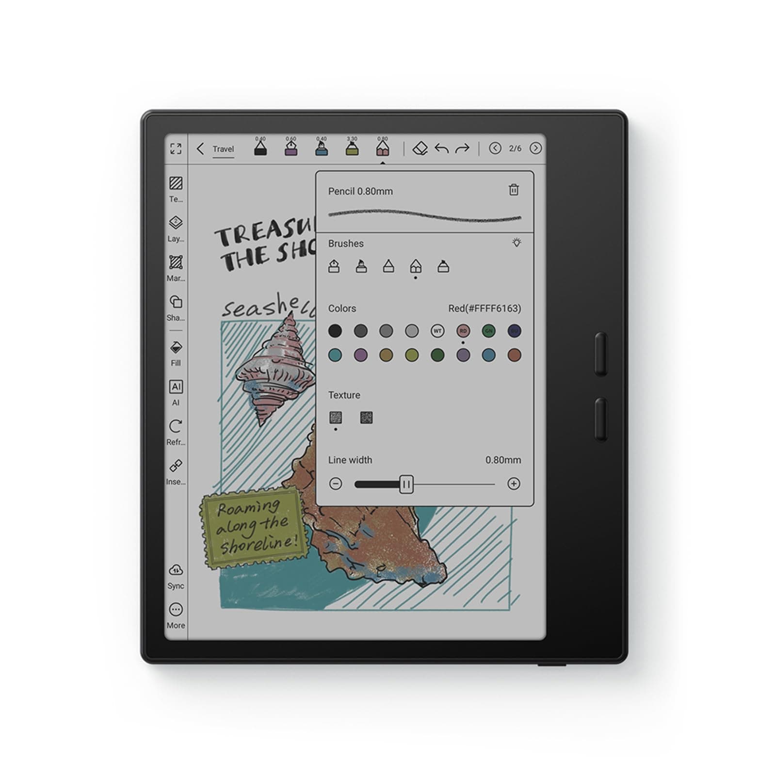 BOOX Tablet Go Color 7 Gen II E Ink Tablet 4G 64G Support Active Stylus InkSense