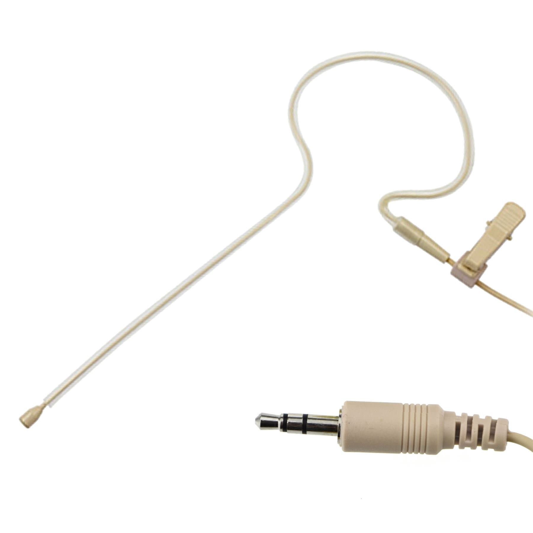 UltraDisk 4063 Pro Ear Hook Microphone for PC Laptop Wireless Transmitters DSLR Video Voice Recording 3.5mm Connection