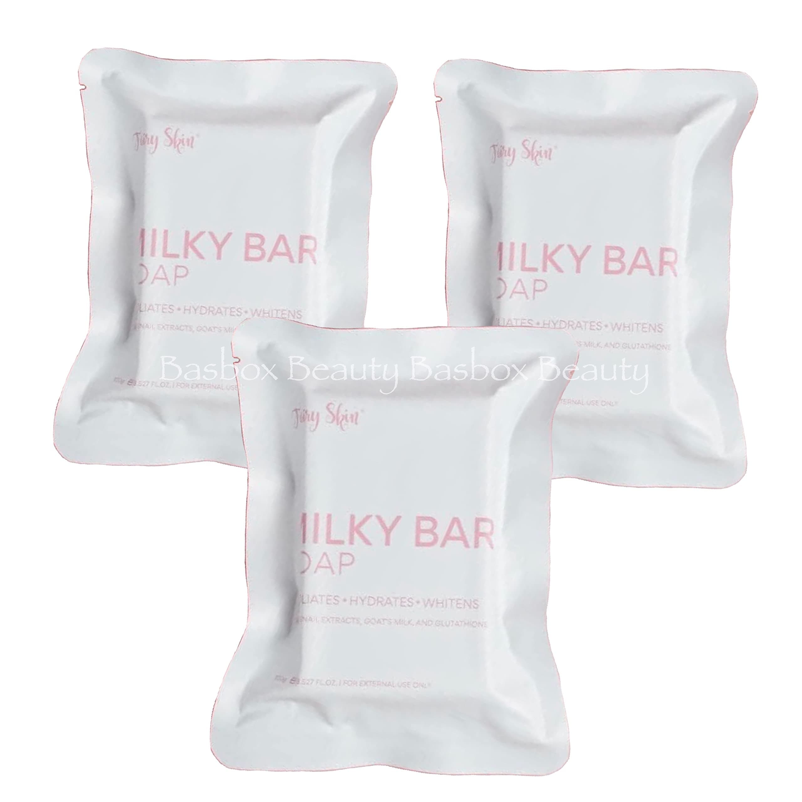 Milky Bar Soap, 100g x 3 Bars