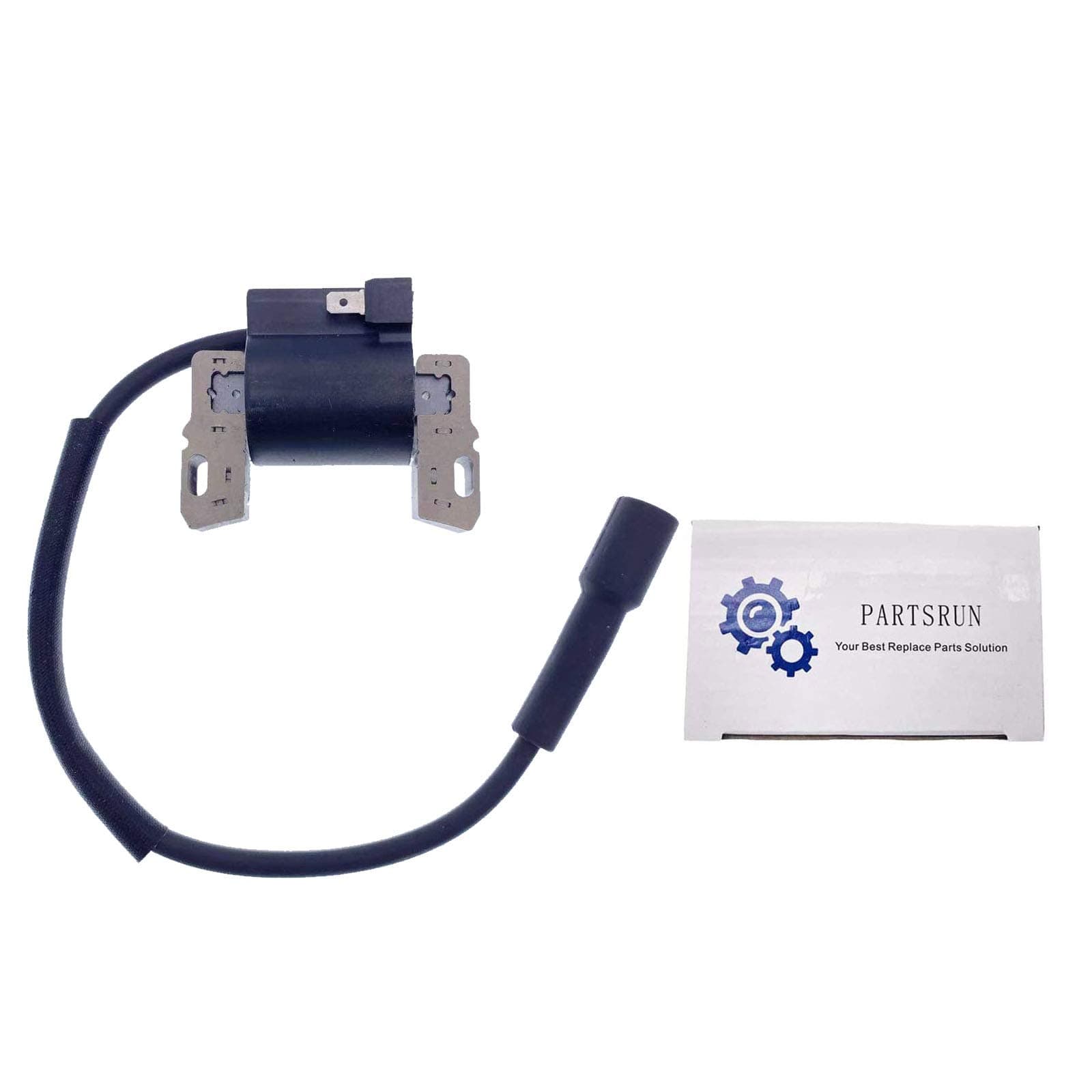 PARTSRUN 595304 Ignition Coil 440-433 Solid State Module Replaces Briggs & Stratton 490586 491312 492341 495859 591459 690248 715231 795315 799650 For John Deere Lg492341 Lg495859 ZF-IG-A00055-P