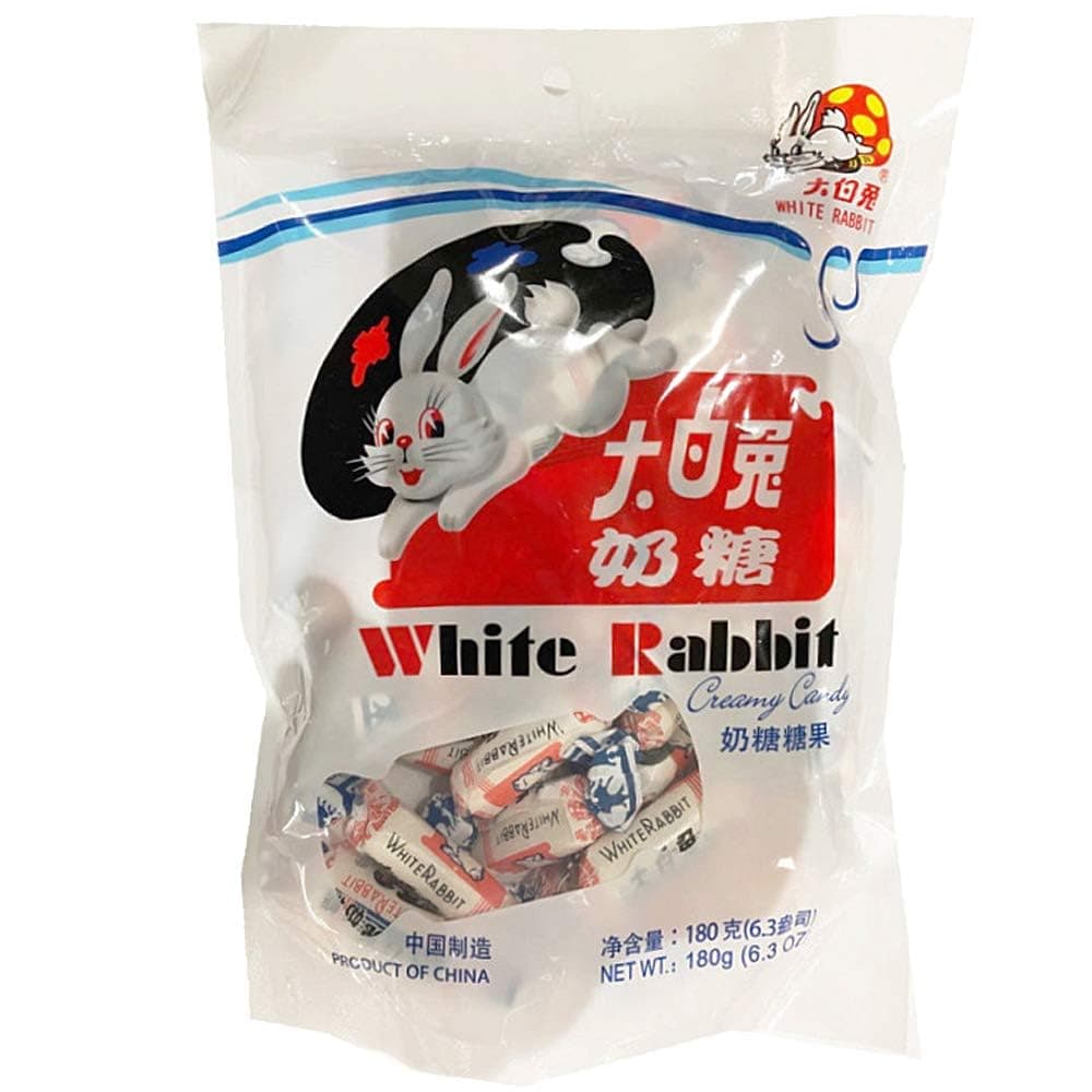 White Rabbit Creamy Candy 6.3 Oz/180g (1pack)
