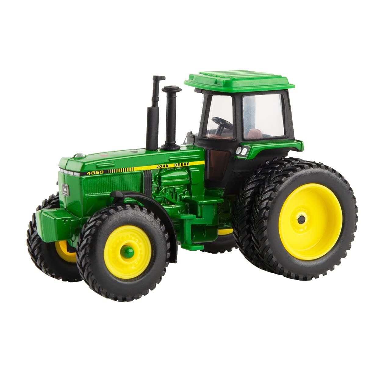 John Deere 1/64 Scale 4850 Tractor With Ffa Logo, Green