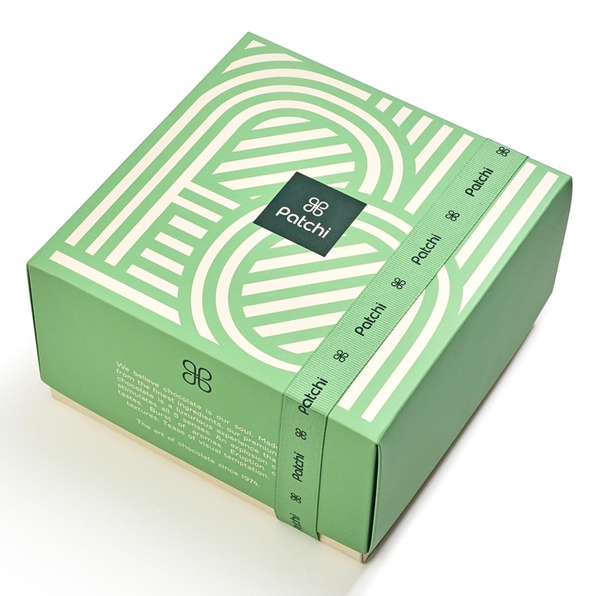 Patchi Ballotin Milk Chocolate Gift Box (0.5lb) Pack of 1 - Great for Holiday Gifting - Signature Truffles Assorted Gourmet Chocolates Box - All Natural Ingredients