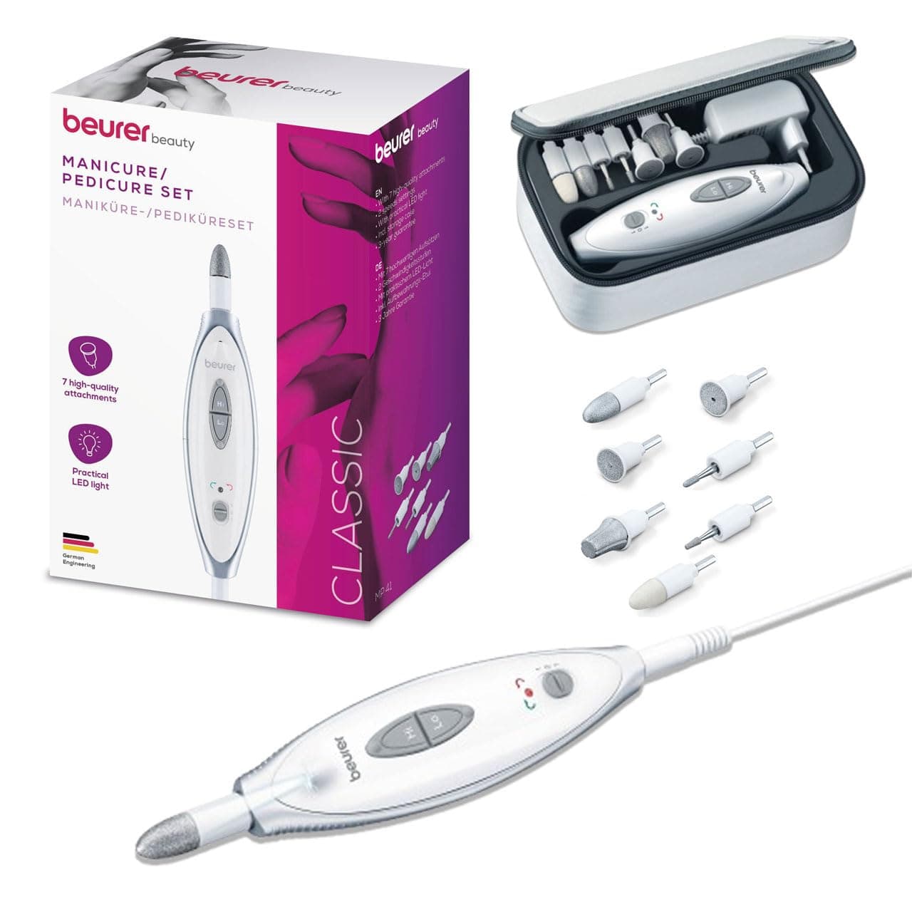 MP 41 MANICURE PEDICURE SET