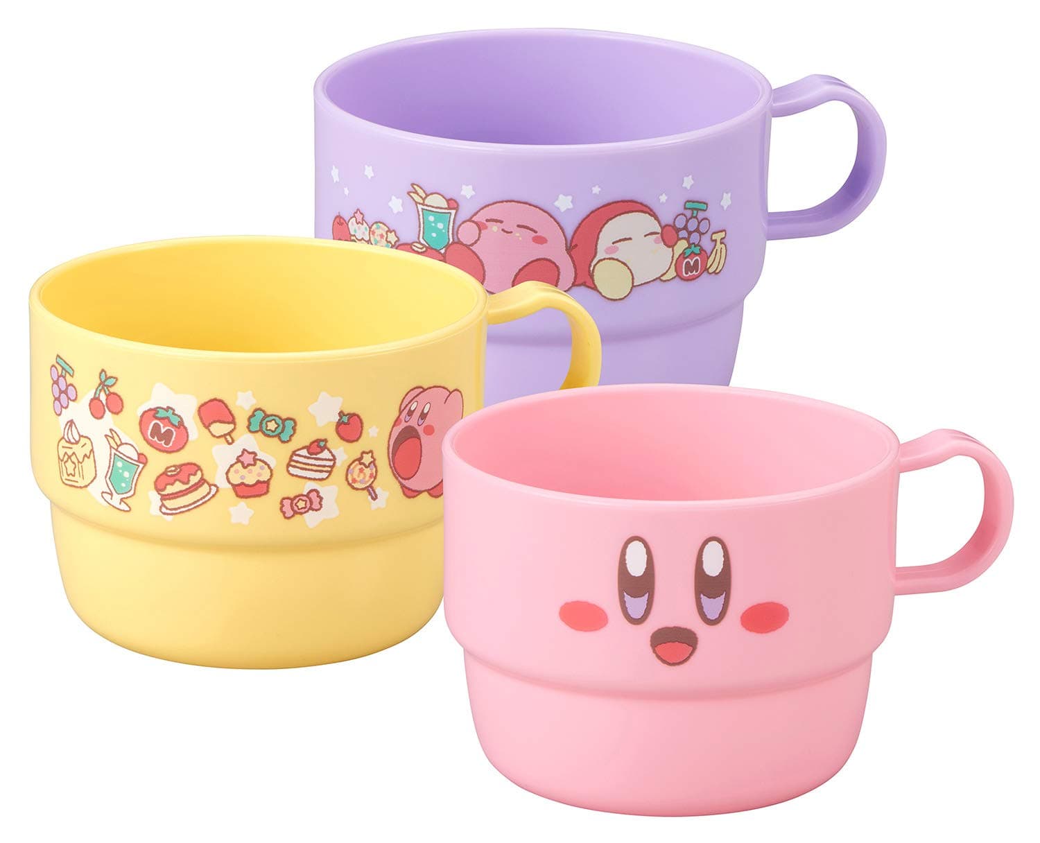 OSK [3 Cups Set Kirby's Dream Land 3 Stacking Cup Set H/K PT-6