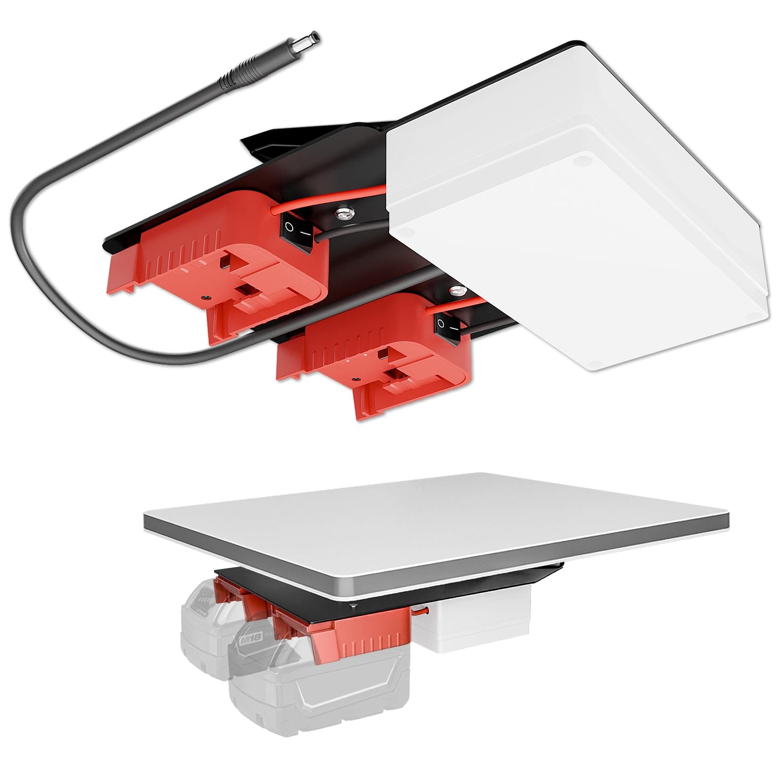 Starlink Mini Battery Adapter Compatible with Mil.Waukee, Power Pack, Assembly Kit, Small and Portable