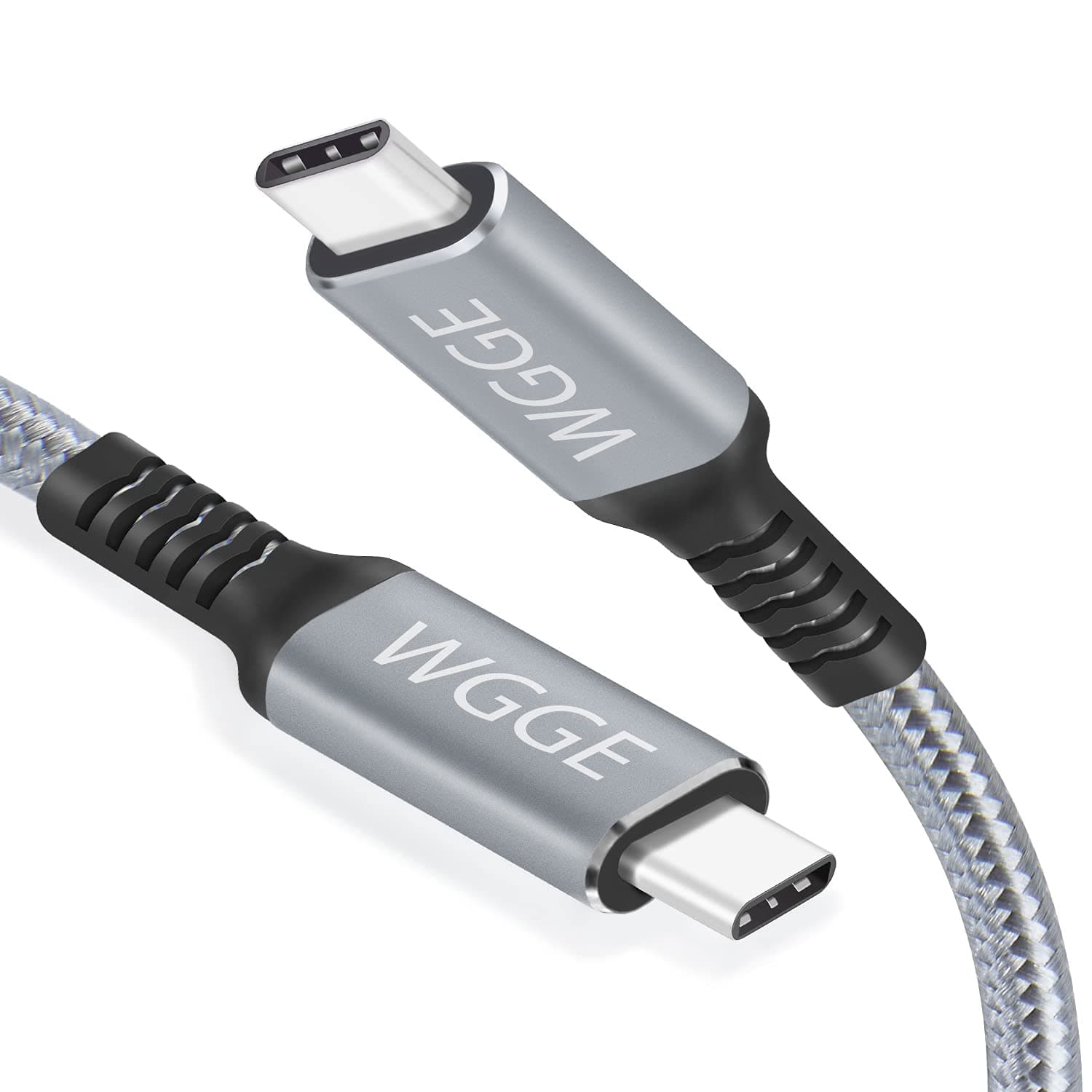 USB C to USB C Cable 3.1 Gen1 Type C Nylon Braided &Fast Charging, Compatible with Samsung Galaxy S21/S21+/S20+ Ultra, Note 20/10 Ultra,MacBook Air,iPad Pro 2020/2018,iPad Air,Pixel and More (10 feet)