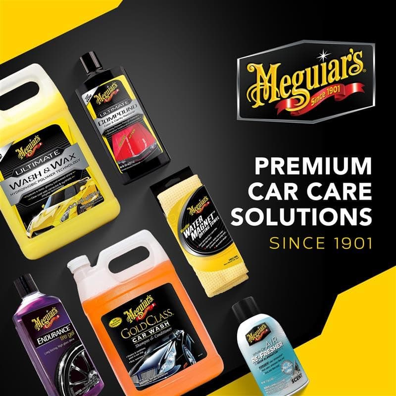 Meguiar's G2970 Two Step Headlight Restoration Kit, Incandescent, Halogen, LED