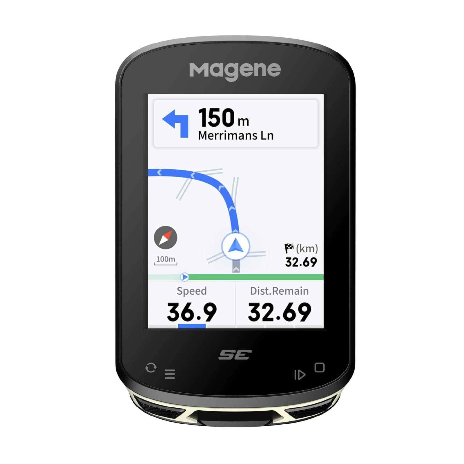 C506SE Smart GPS Bike Computer