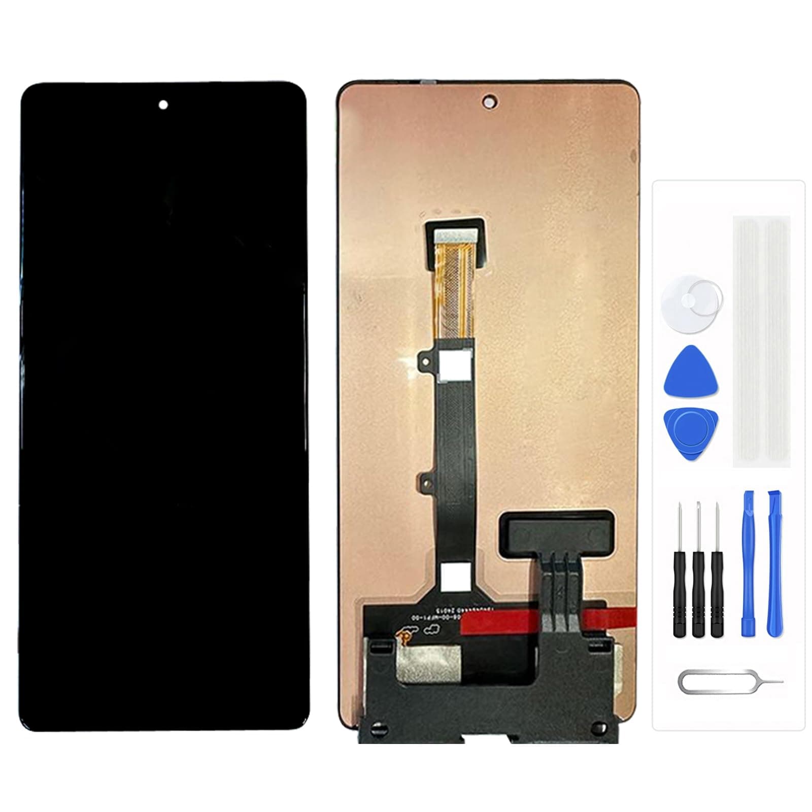 LCD Screen for Tecno Pova 6 Pro LI9 Replacement LCD Display Touch Digitizer Assembly Black