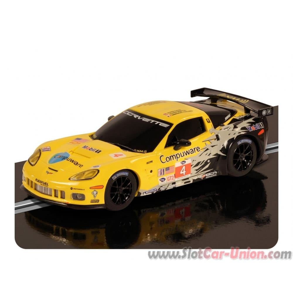 Scalextric Chevrolet Corvette C6R GT2#4 (Digital Plug Ready)