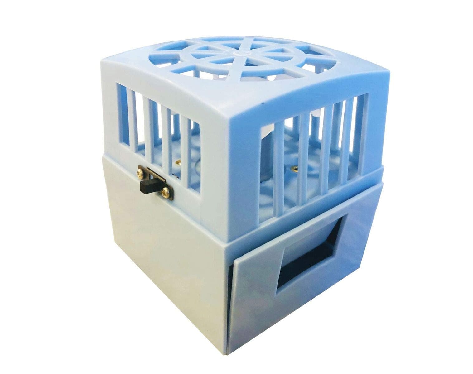 RV Fridge Fan Increase Mini Fridge Cooling Time and Circulation (Battery Powered)