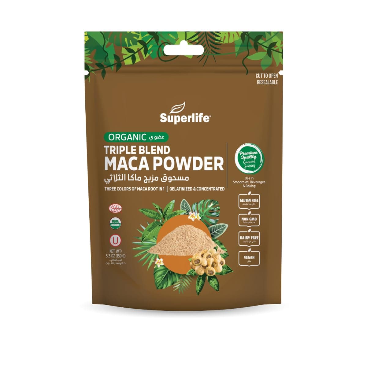 Superlife Triple Blend Maca Powder 150 gm