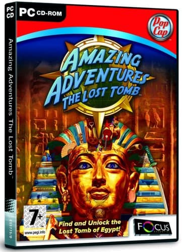 Amazing Adventures The Lost Tomb (PC CD)
