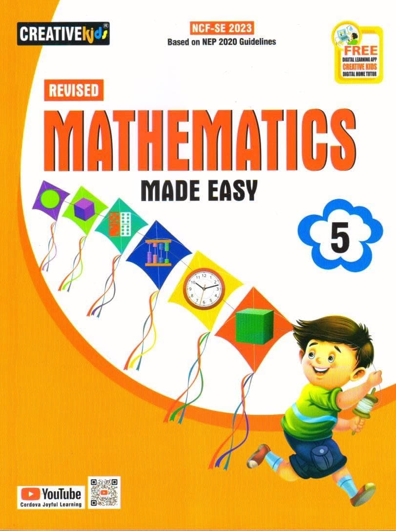 Creative Kids Mathematics Made Easy Book 5