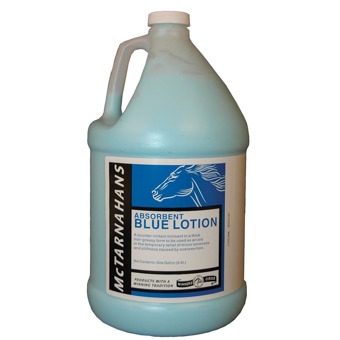 MCTARNAHANS Blue Lotion, Gallon (128 oz)