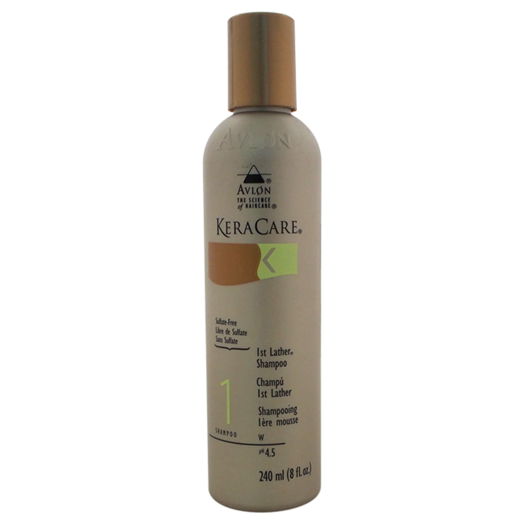 KeraCare Avlon 1st Lather Shampoo, 8 Ounce