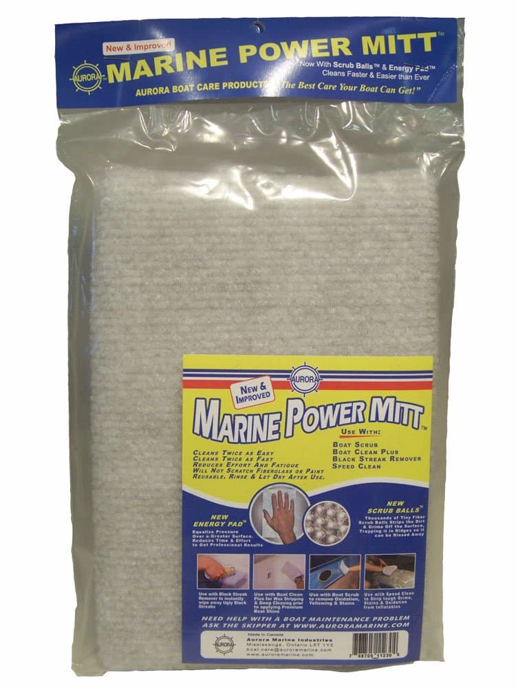Aurora Boat Cleaning Marine Power Mitt