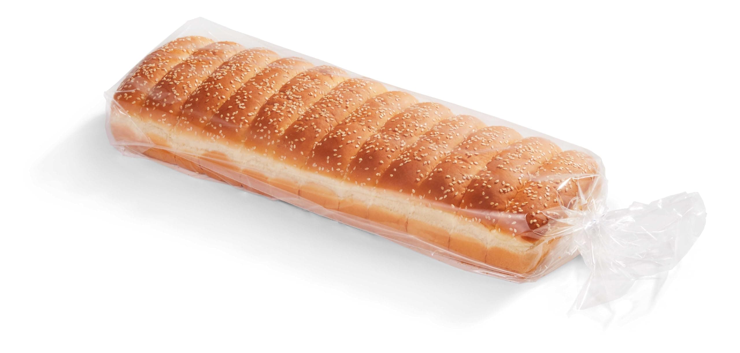 Klosterman BBQ Sesame Bread Loaves -- 8 per case.