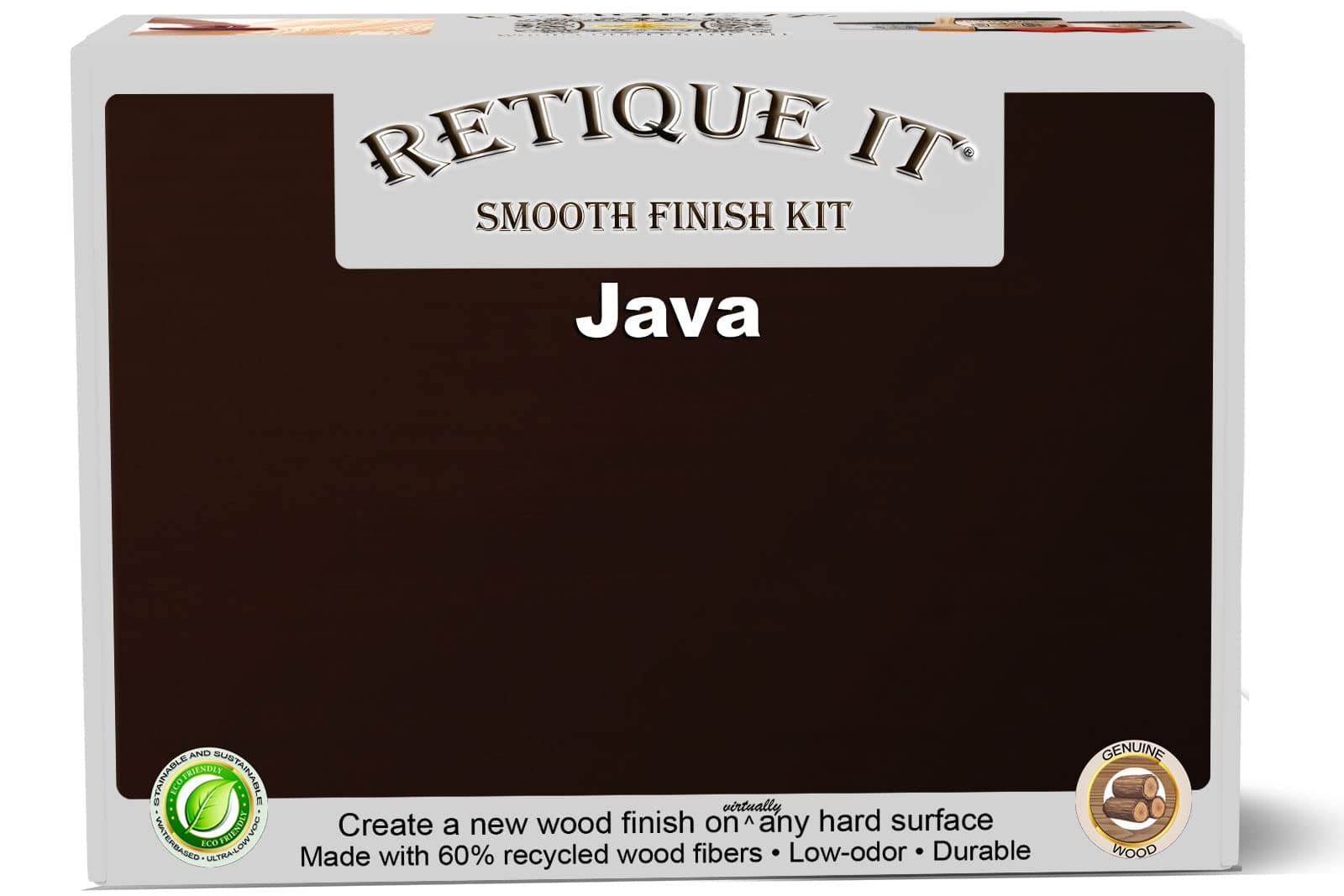 Water-Based Gel Stains by Retique It (Contemporary Wood, Java)