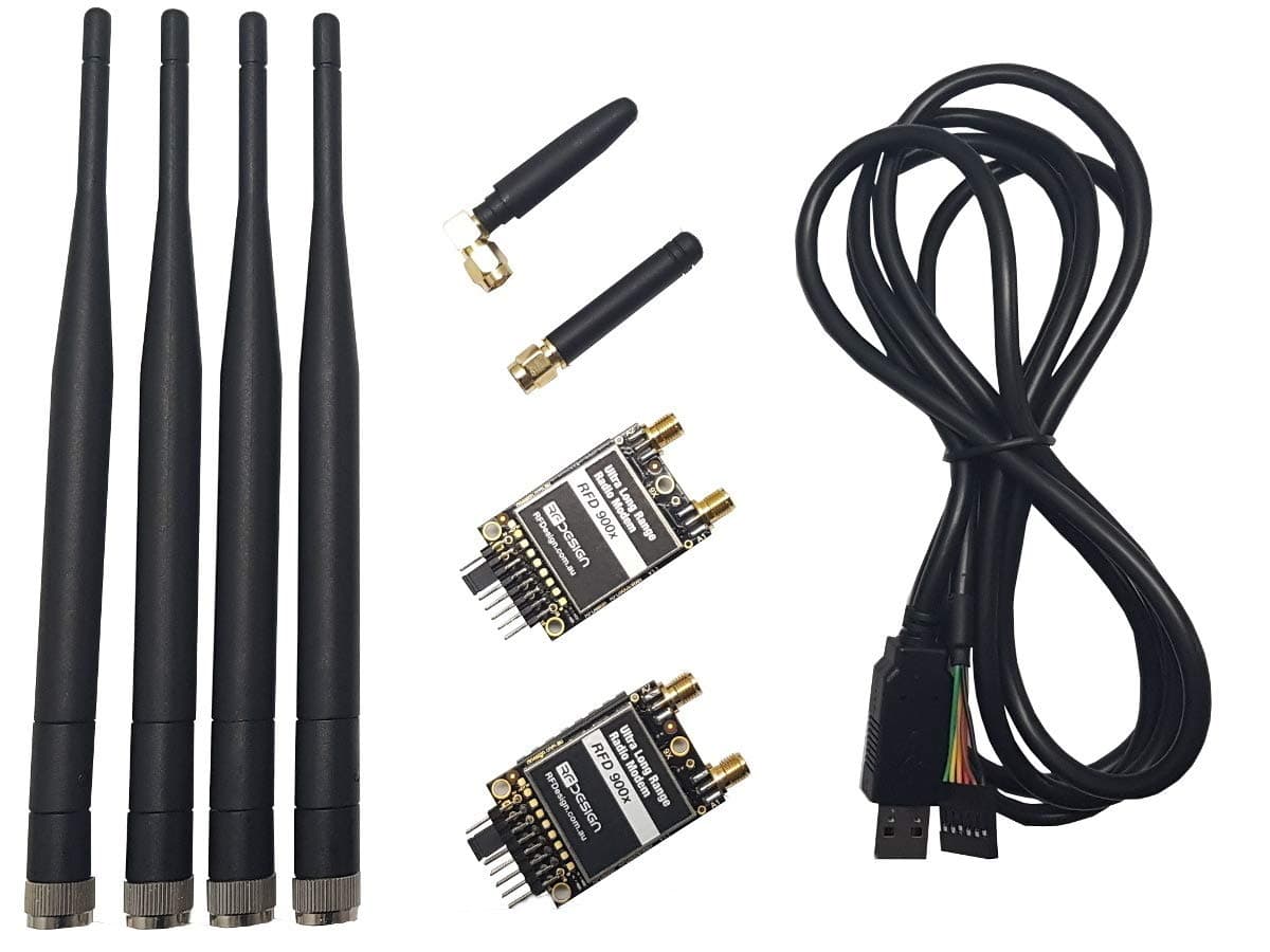 RFDesign RFD900x Telemetry Bundle