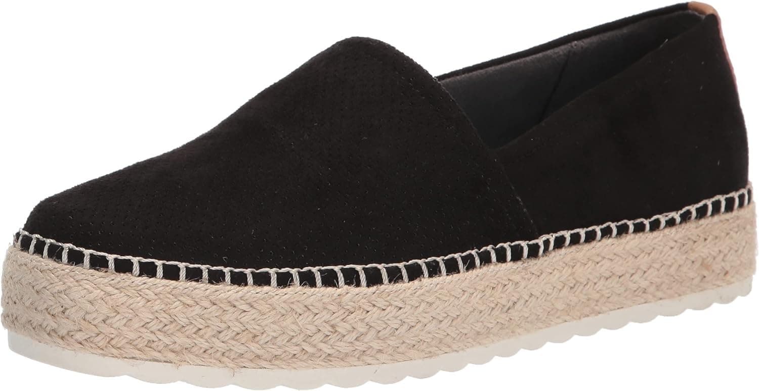 Dr. Scholl's Shoes Women's Sunray Espadrilles Loafer , Black, 8.5