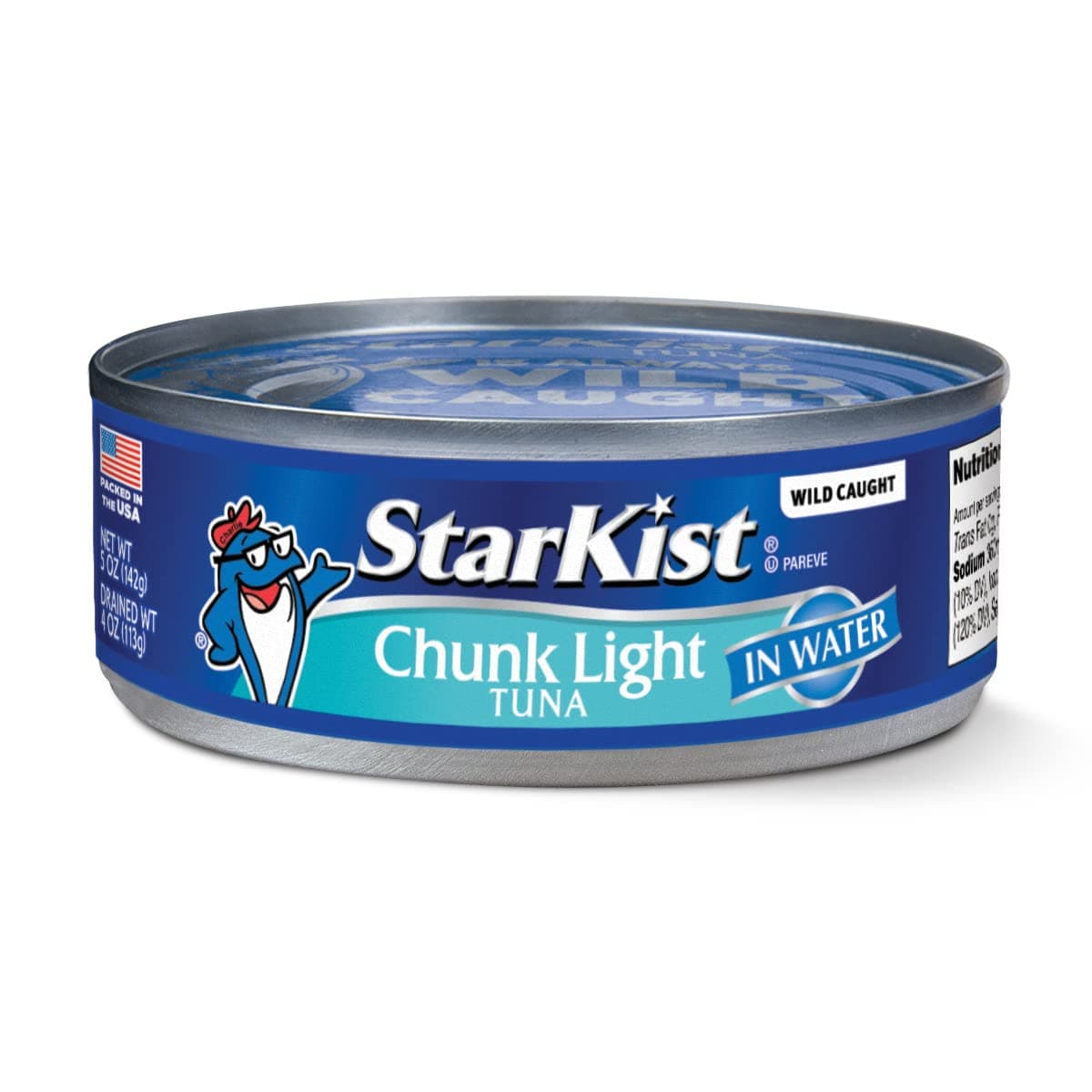 Starkist Chunk Light Tuna In Water (806730) 5 Oz