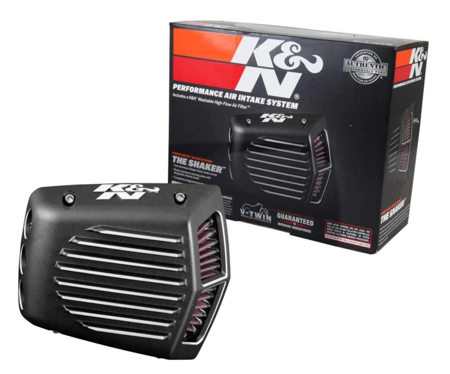 K&N RK-3950 Intake System (Harley Davidson)