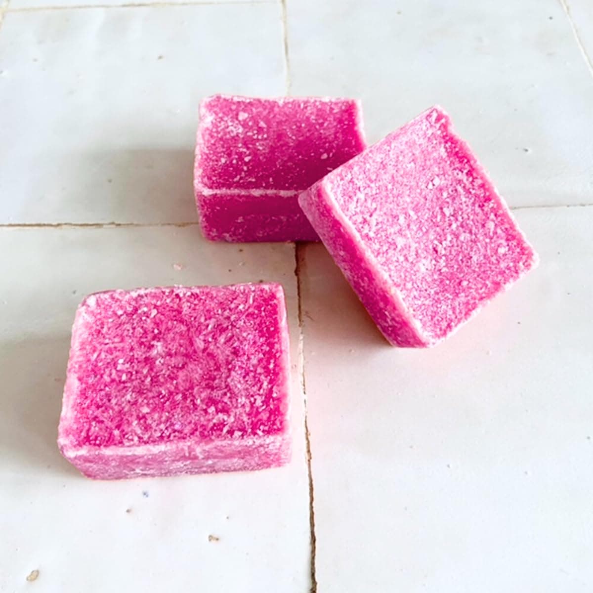 Moroccan Perfume Bars, 25-30g (Happy Rose)