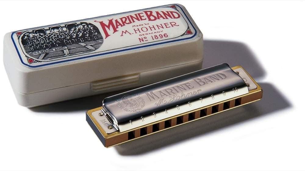 Marine Band 1896 Harmonica D Major - M1896036X