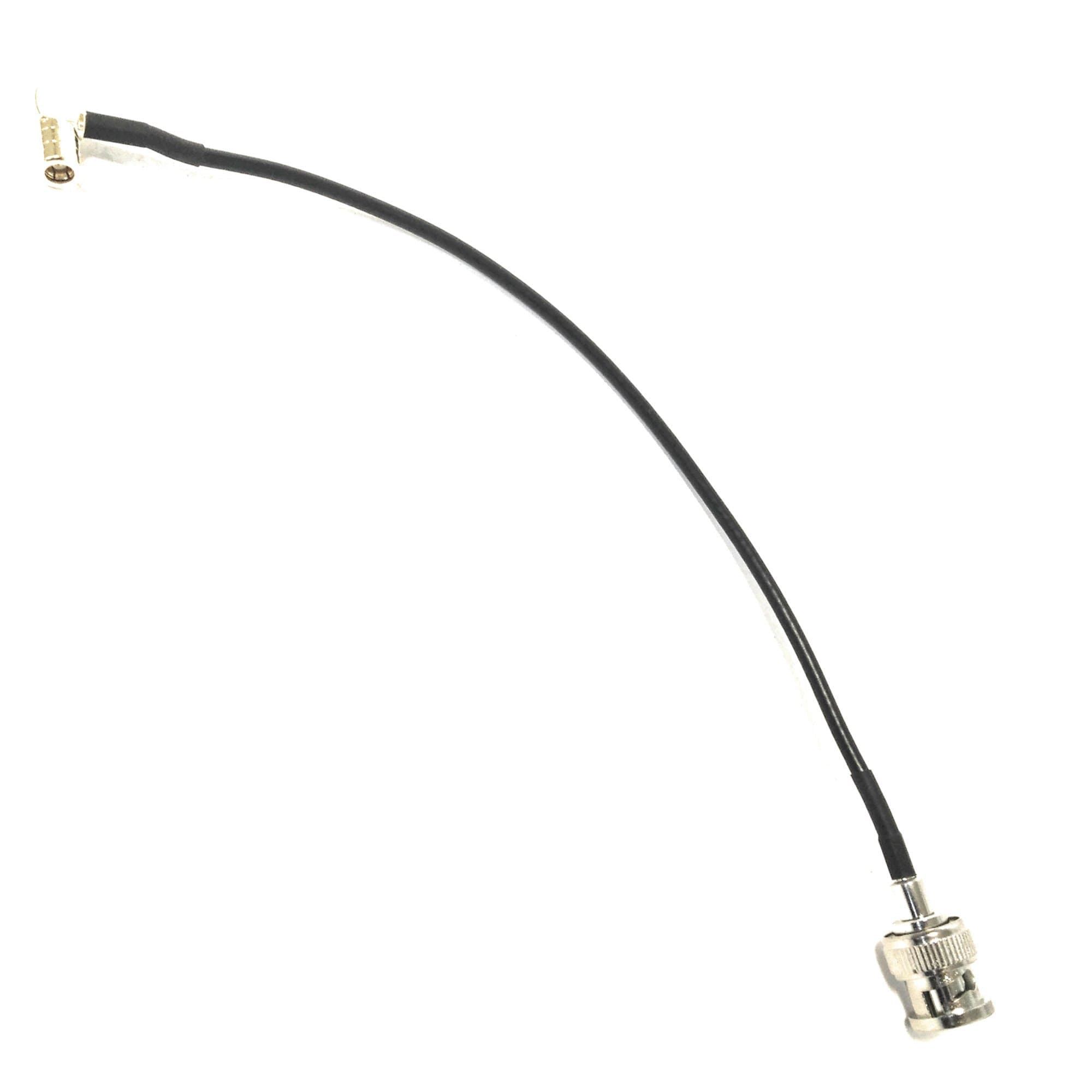 adaptare 60341 Adapter Cable 15 cm Pigtail MCX Right Angle Plug to SMA Port