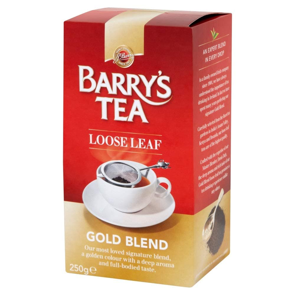 Barry's Tea, Loose Leaf Tea, Gold Blend, 8.8 oz (250 g)